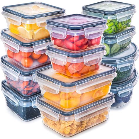 Lunch Boxes / Kitchen Storage & Containers: Home & Kitchen